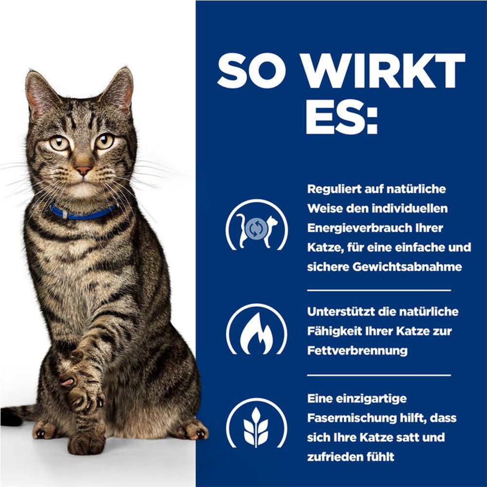 Hill's Prescription Diet Metabolic Katzenfutter mit Huhn