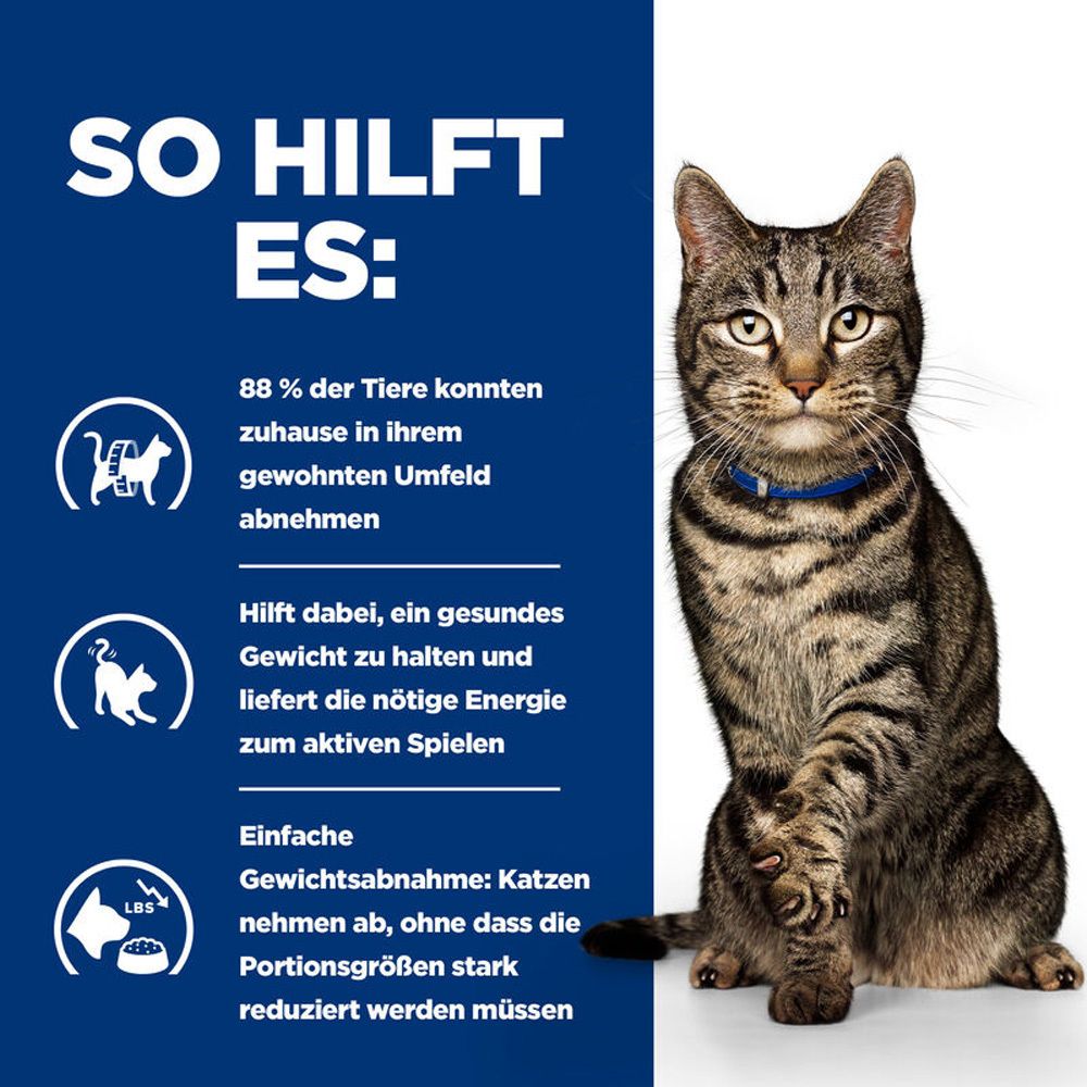 Hill's Prescription Diet Metabolic Katzenfutter mit Huhn