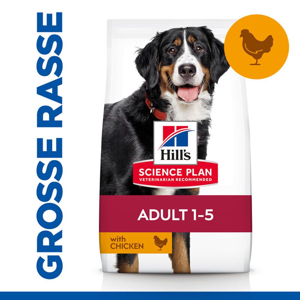 Hill's Science Plan Large Breed Adult Hundefutter mit Huhn