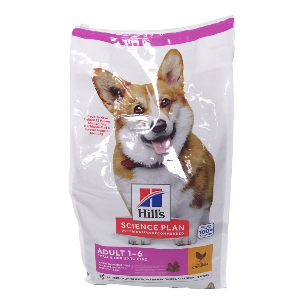 Hill's Science Plan Small & Mini Adult Hundefutter mit Huhn