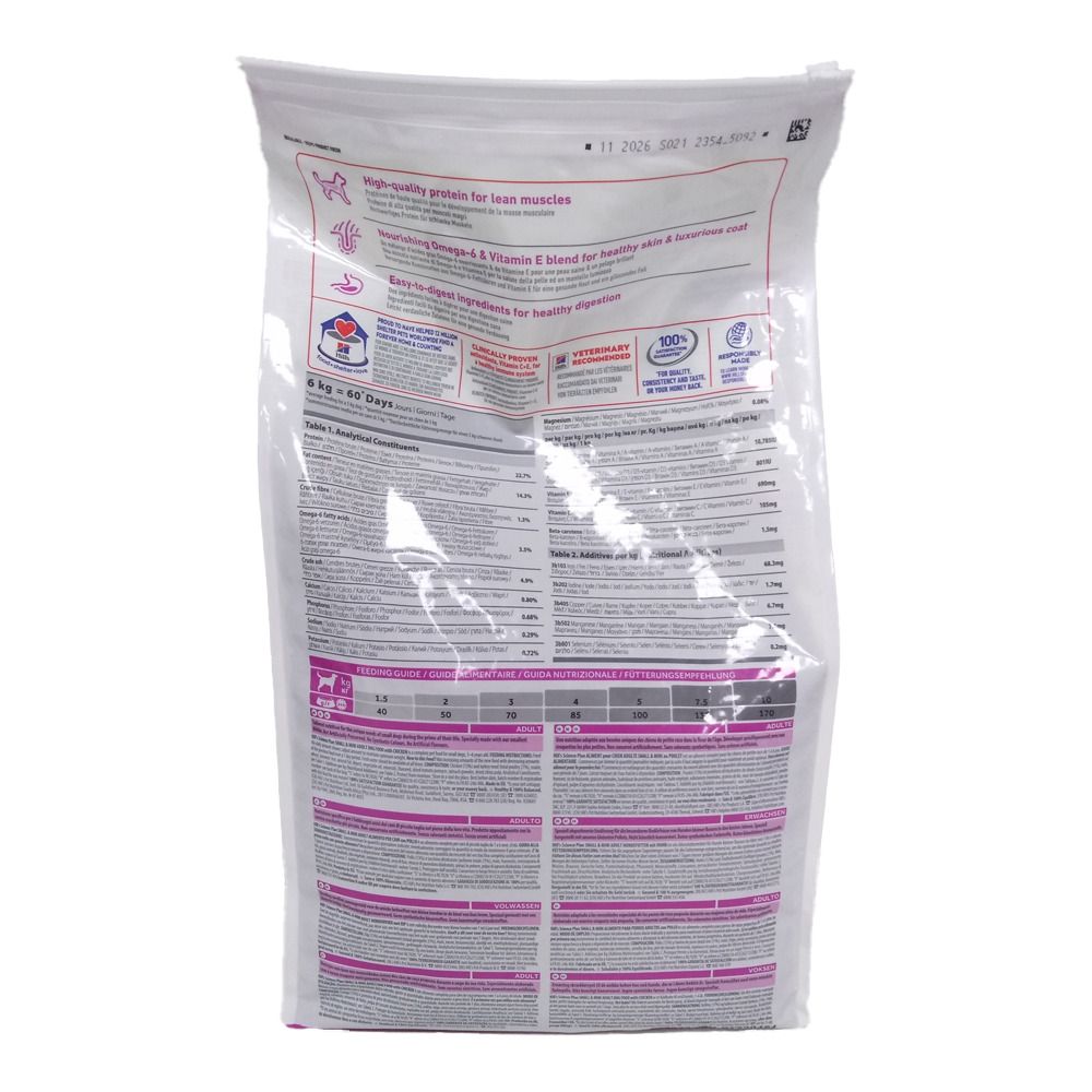 Hill's Science Plan Small & Mini Adult Hundefutter mit Huhn