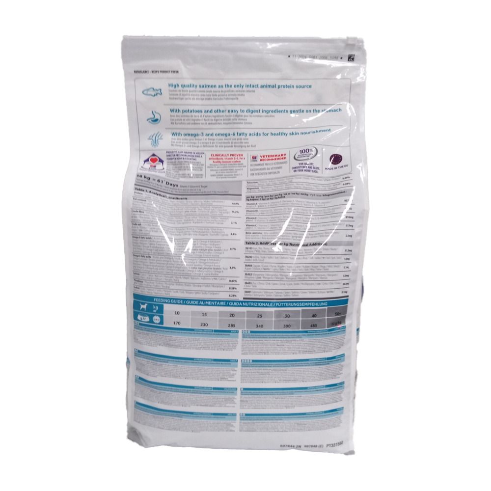 Hill's Science Plan Hypoallergenic Medium Adult Hundefutter mit Lachs