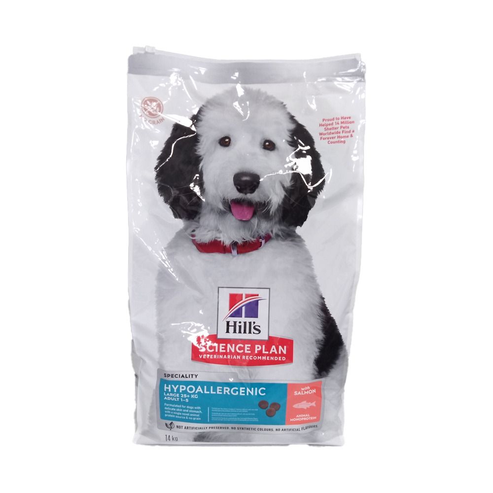 Hill's Science Plan Hypoallergenic Large Breed Adult Hundefutter mit Lachs