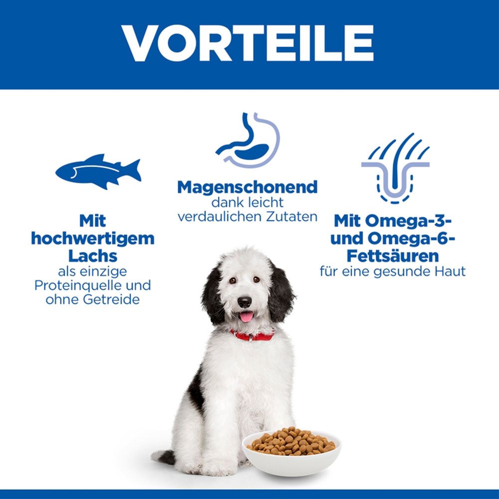 Hill's Science Plan Hypoallergenic Large Breed Adult Hundefutter mit Lachs