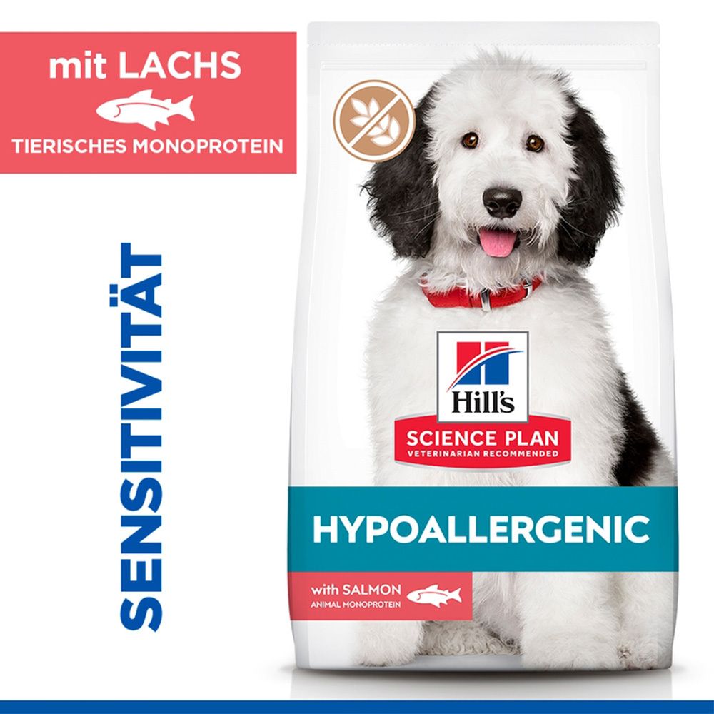 Hill's Science Plan Hypoallergenic Large Breed Adult Hundefutter mit Lachs