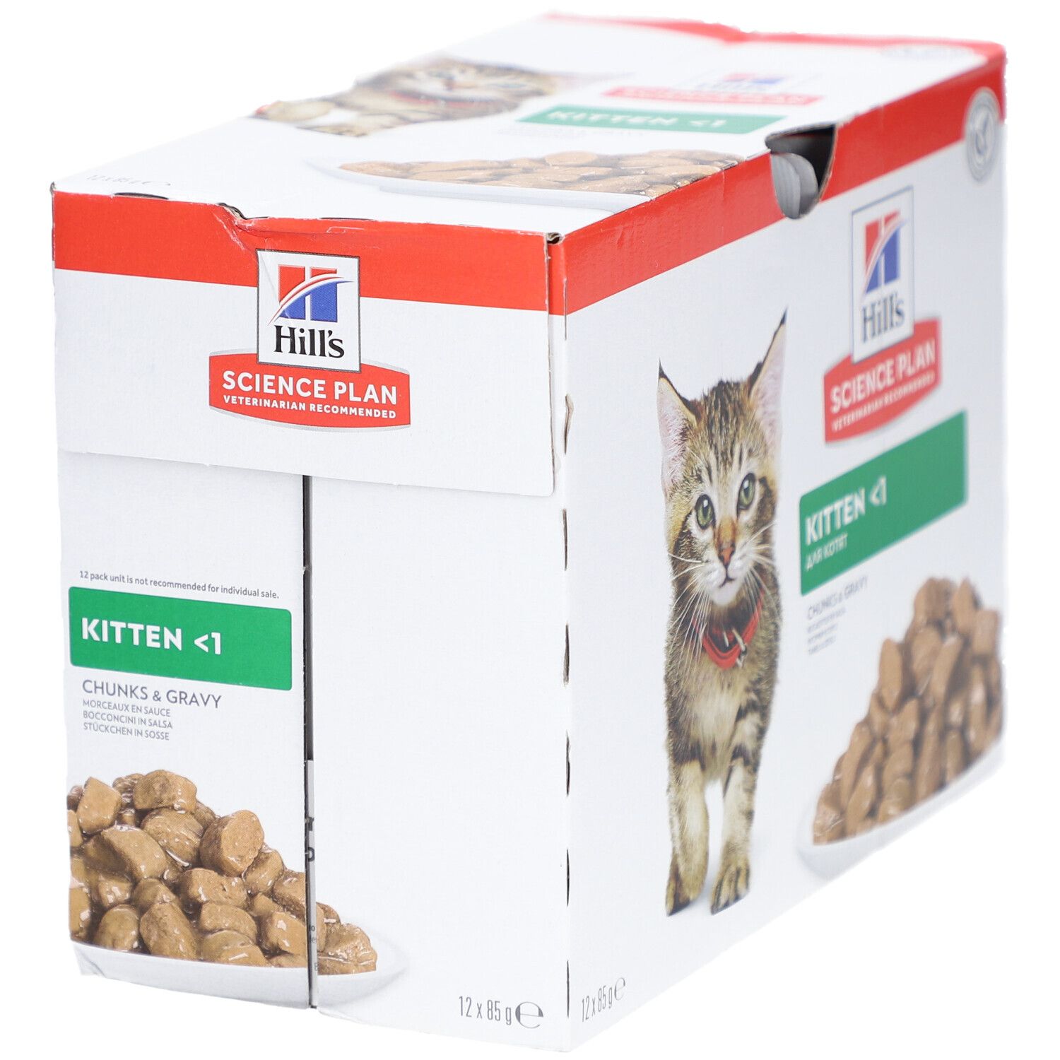 Hill's Science Plan Kitten Nassfutter mit Huhn - Frischebeutel