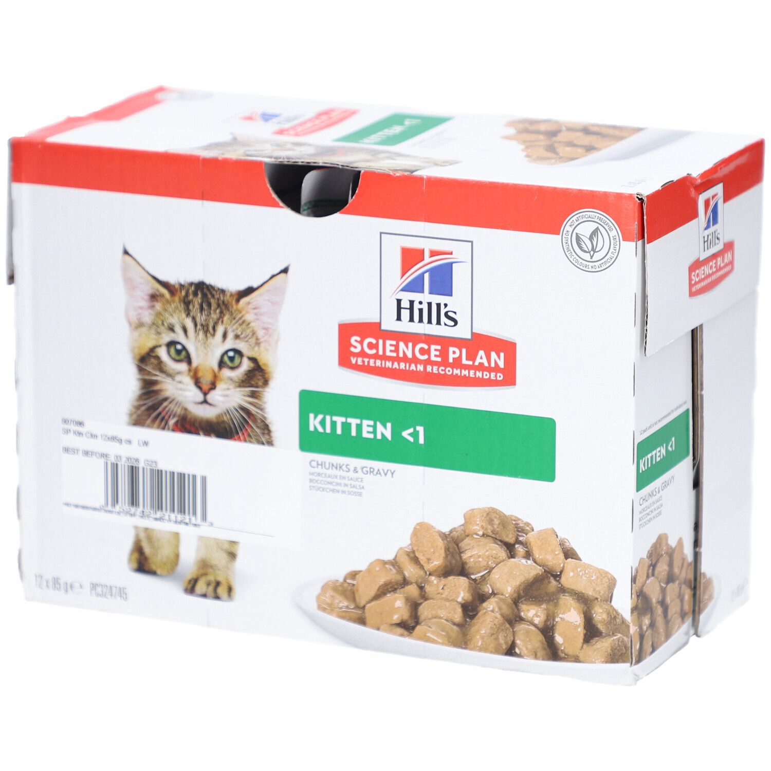 Hill's Science Plan Kitten Nassfutter mit Huhn - Frischebeutel