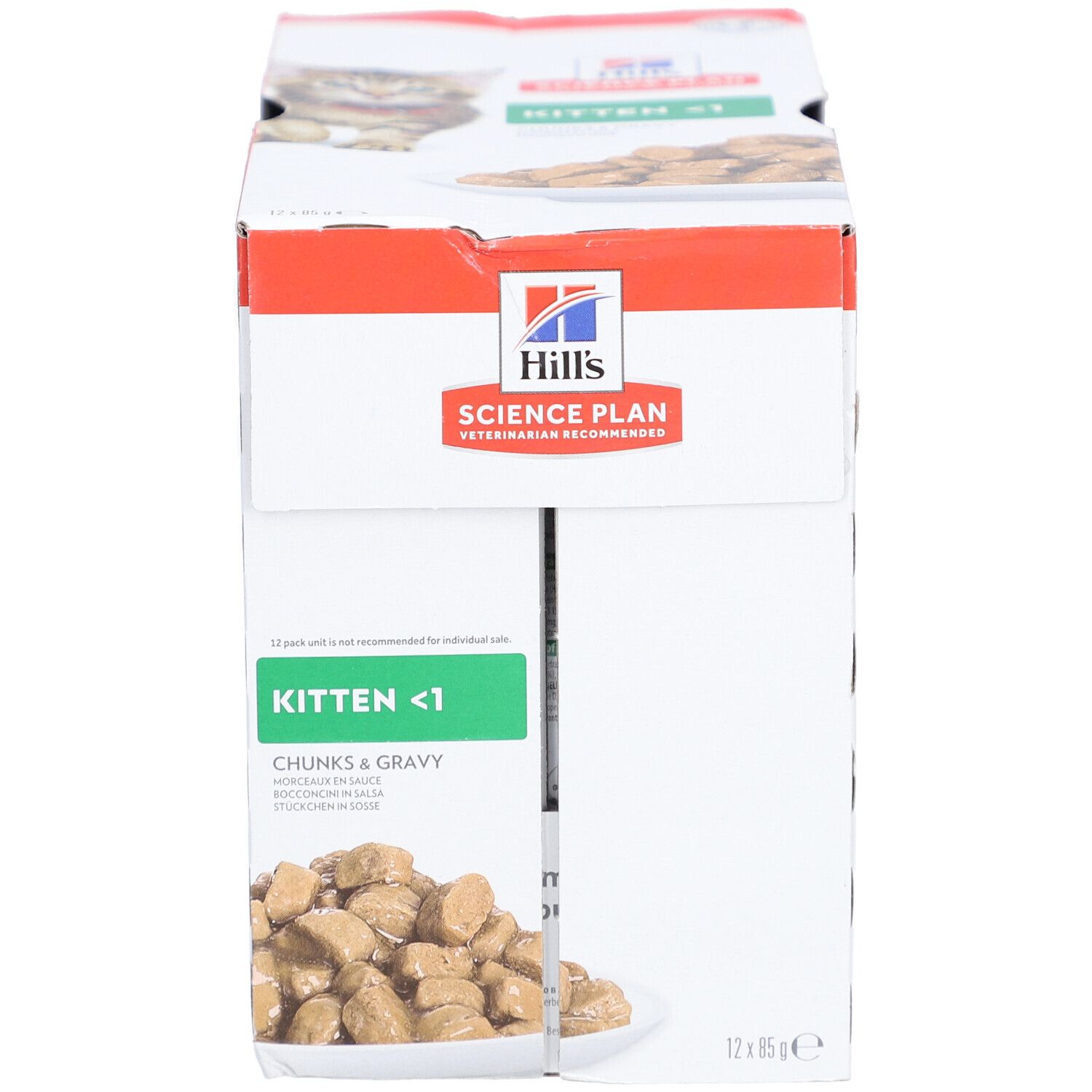 Hill's Science Plan Kitten Nassfutter mit Huhn - Frischebeutel