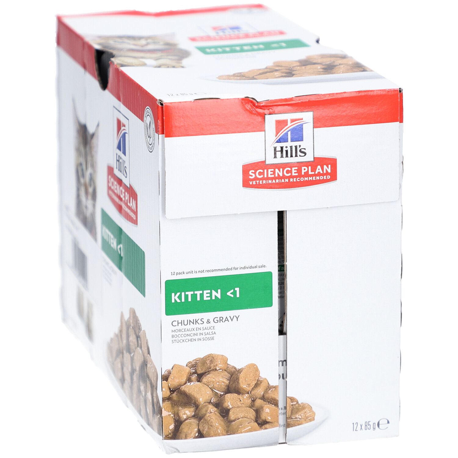 Hill's Science Plan Kitten Nassfutter mit Huhn - Frischebeutel
