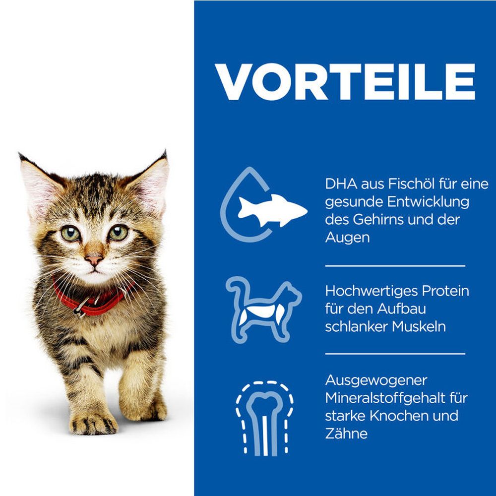 Hill's Science Plan Kitten Nassfutter mit Huhn - Frischebeutel