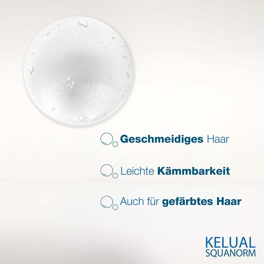 DUCRAY KELUAL SQUANORM Kopfhaut-Tonikum + Ducray KELUAL SQUANORM Shampoo Fettige Schuppen