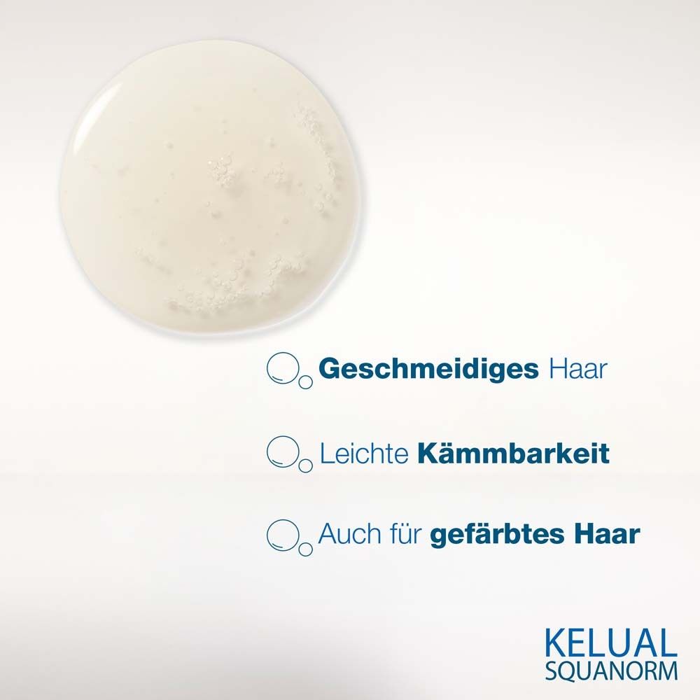 Ducray KELUAL SQUANORM Kopfhaut-Tonikum + DUCRAY KELUAL SQUANORM Shampoo Trockene Schuppen