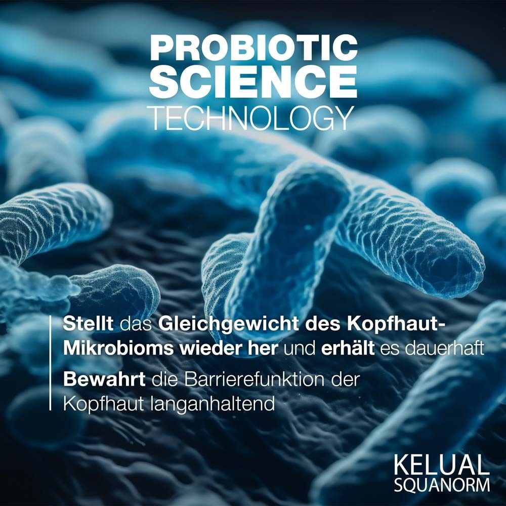 Ducray KELUAL SQUANORM Kopfhaut-Tonikum + DUCRAY KELUAL SQUANORM Shampoo Trockene Schuppen