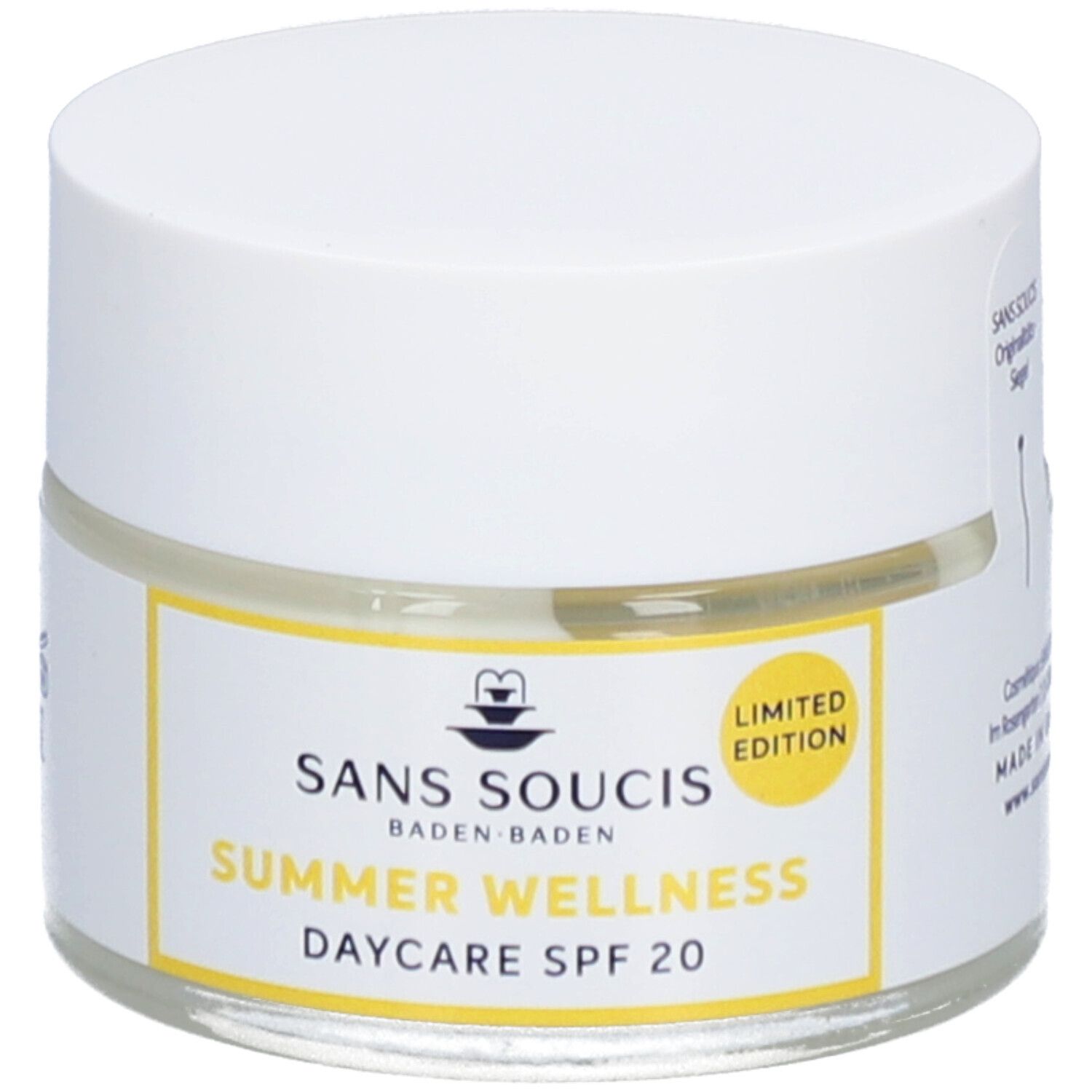 Sans Soucis® Summer Wellness Tagespflege LSF 20 für alle Hauttypen