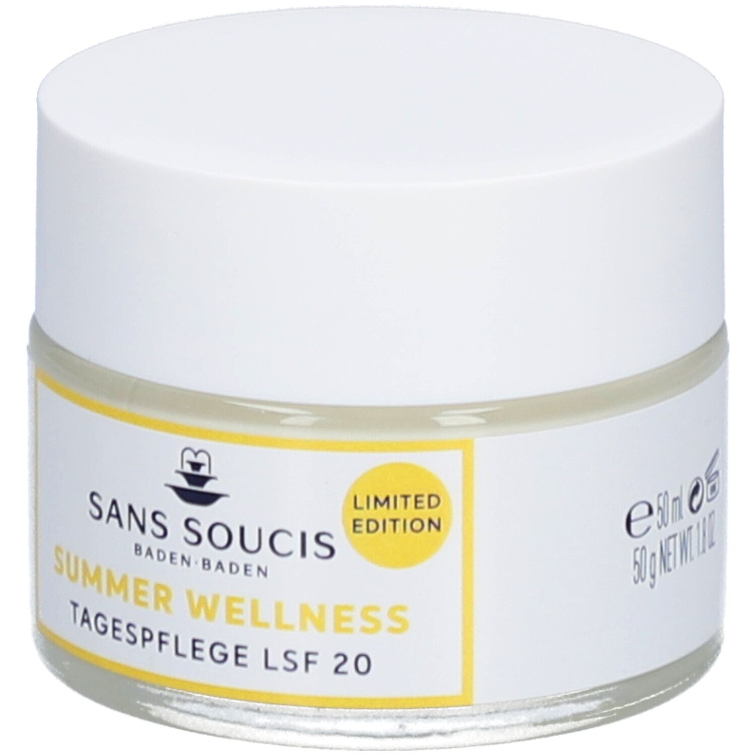Sans Soucis® Summer Wellness Tagespflege LSF 20 für alle Hauttypen