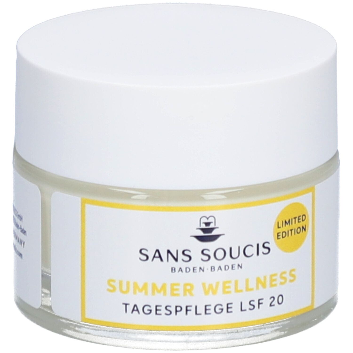 Sans Soucis® Summer Wellness Tagespflege LSF 20 für alle Hauttypen