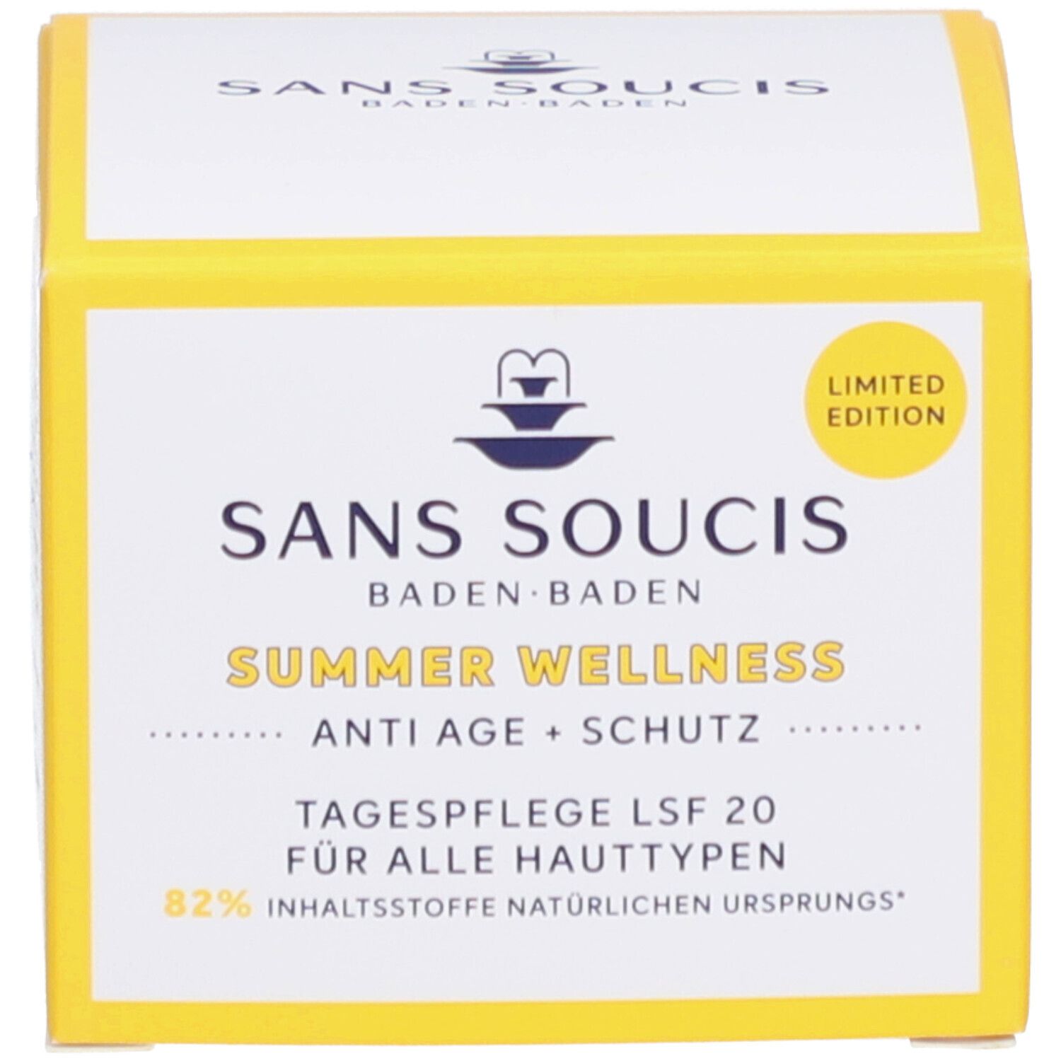 Sans Soucis® Summer Wellness Tagespflege LSF 20 für alle Hauttypen