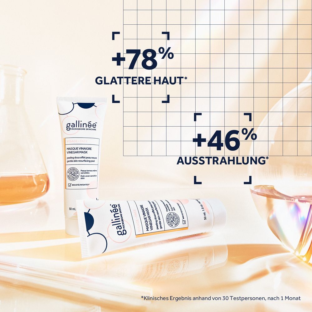 Gallinée Face Vinegar Mask