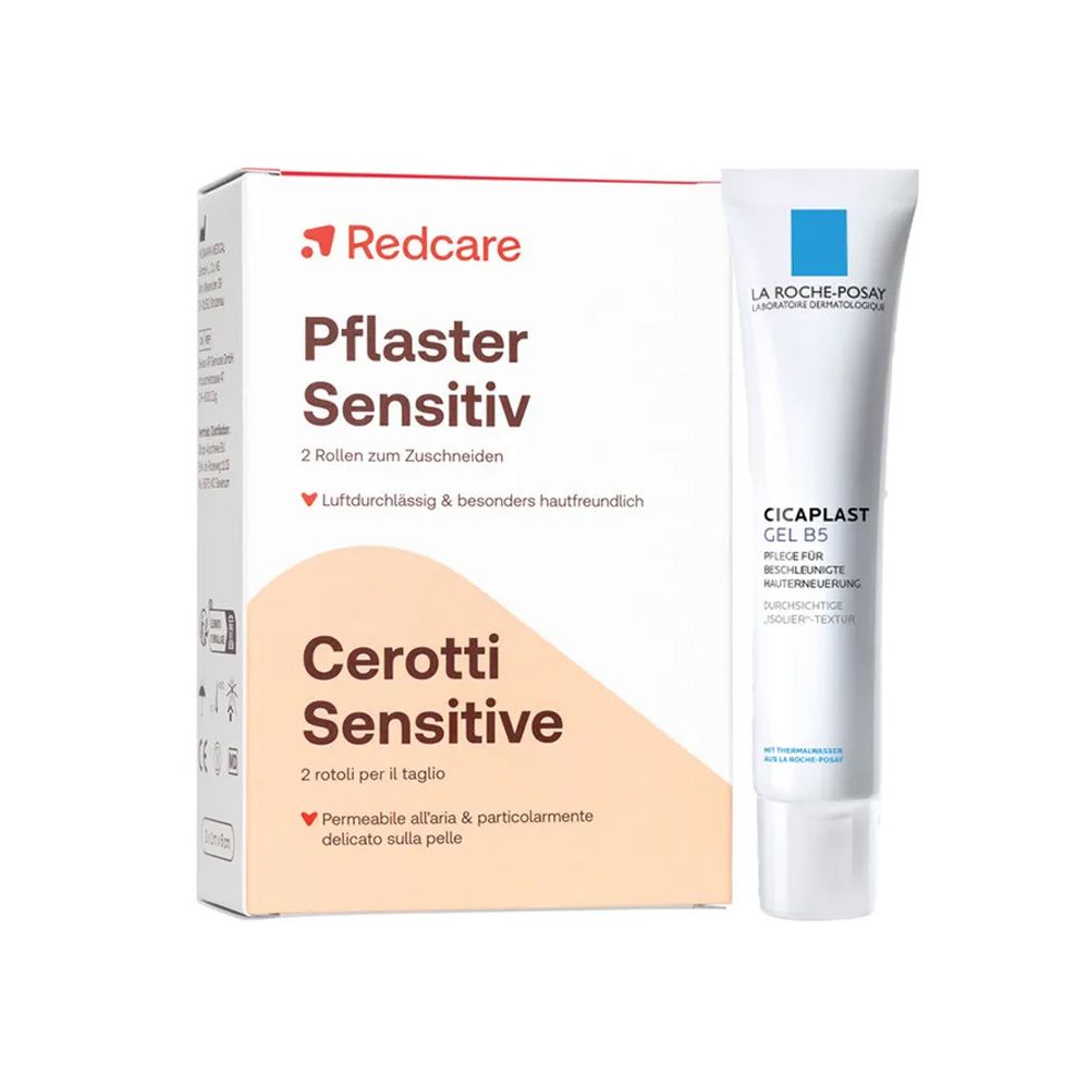 La Roche Posay CICAPLAST GEL B5 + Redcare Pflaster Sensitiv