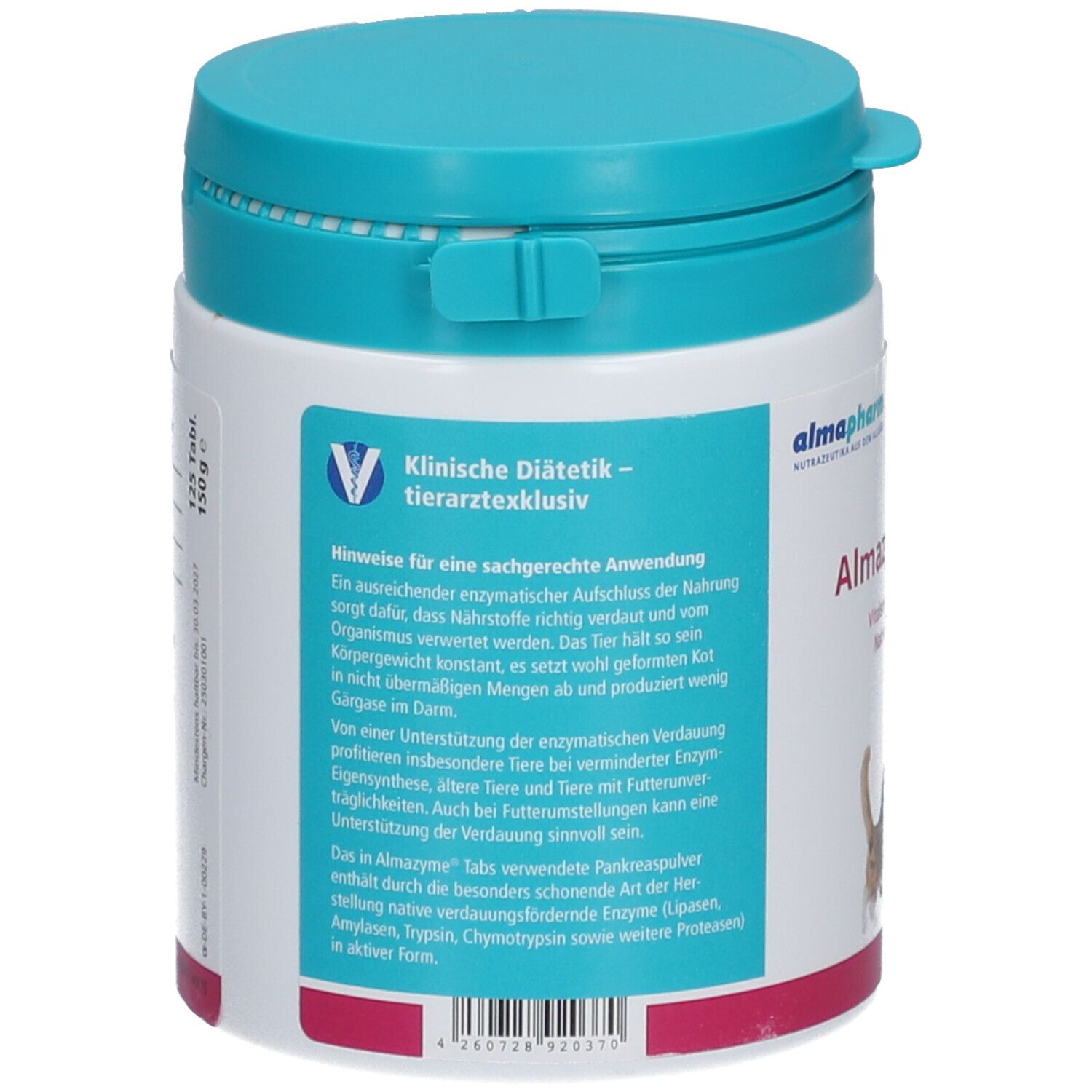 Almapharm - Almazyme Tabs