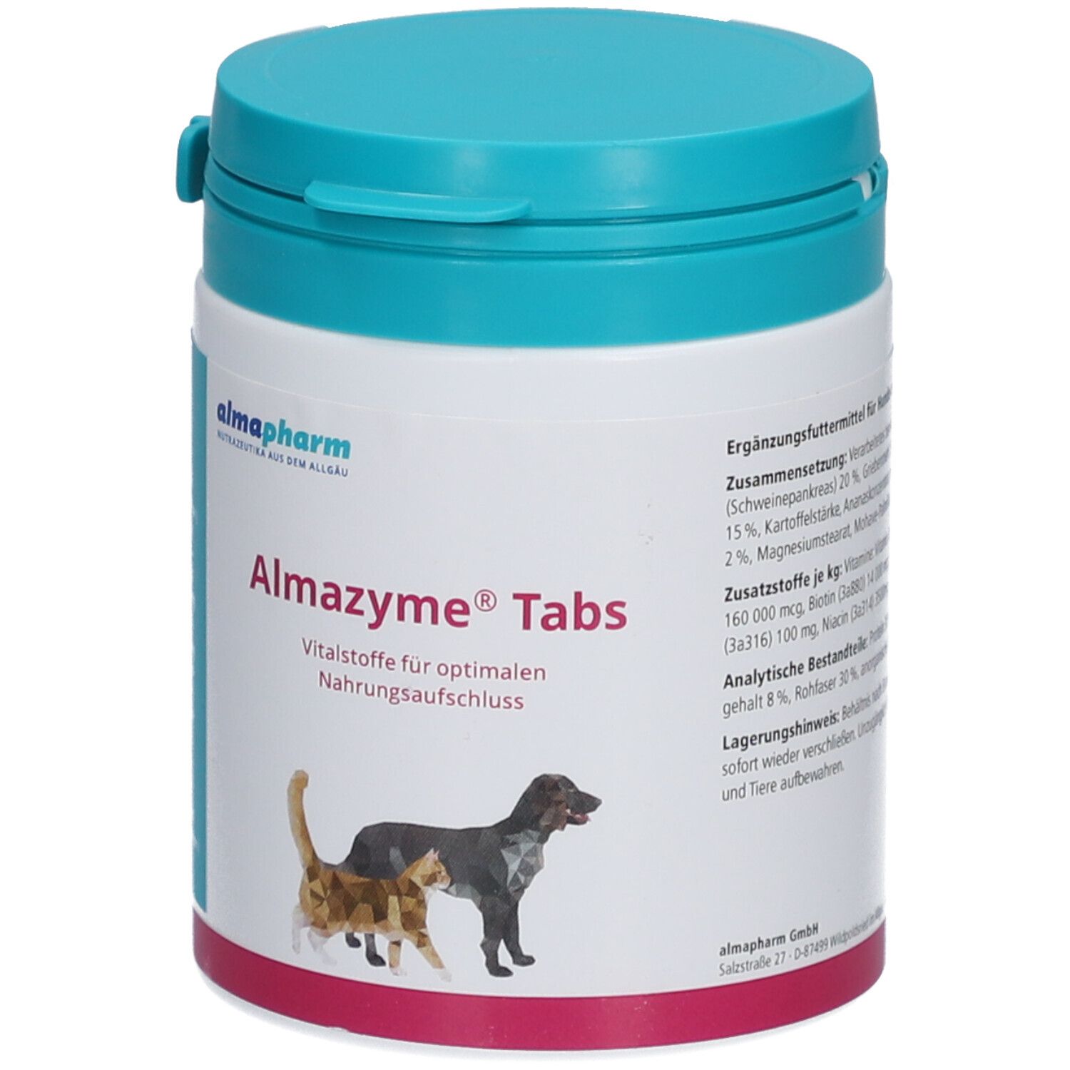 Almapharm - Almazyme Tabs