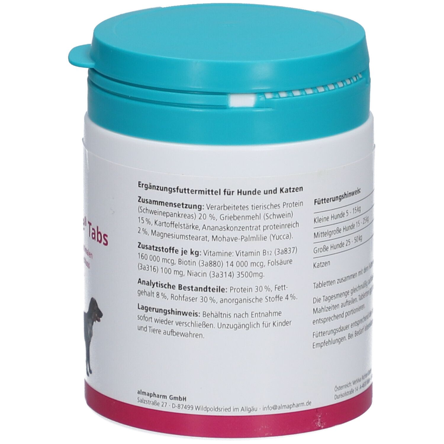 Almapharm - Almazyme Tabs