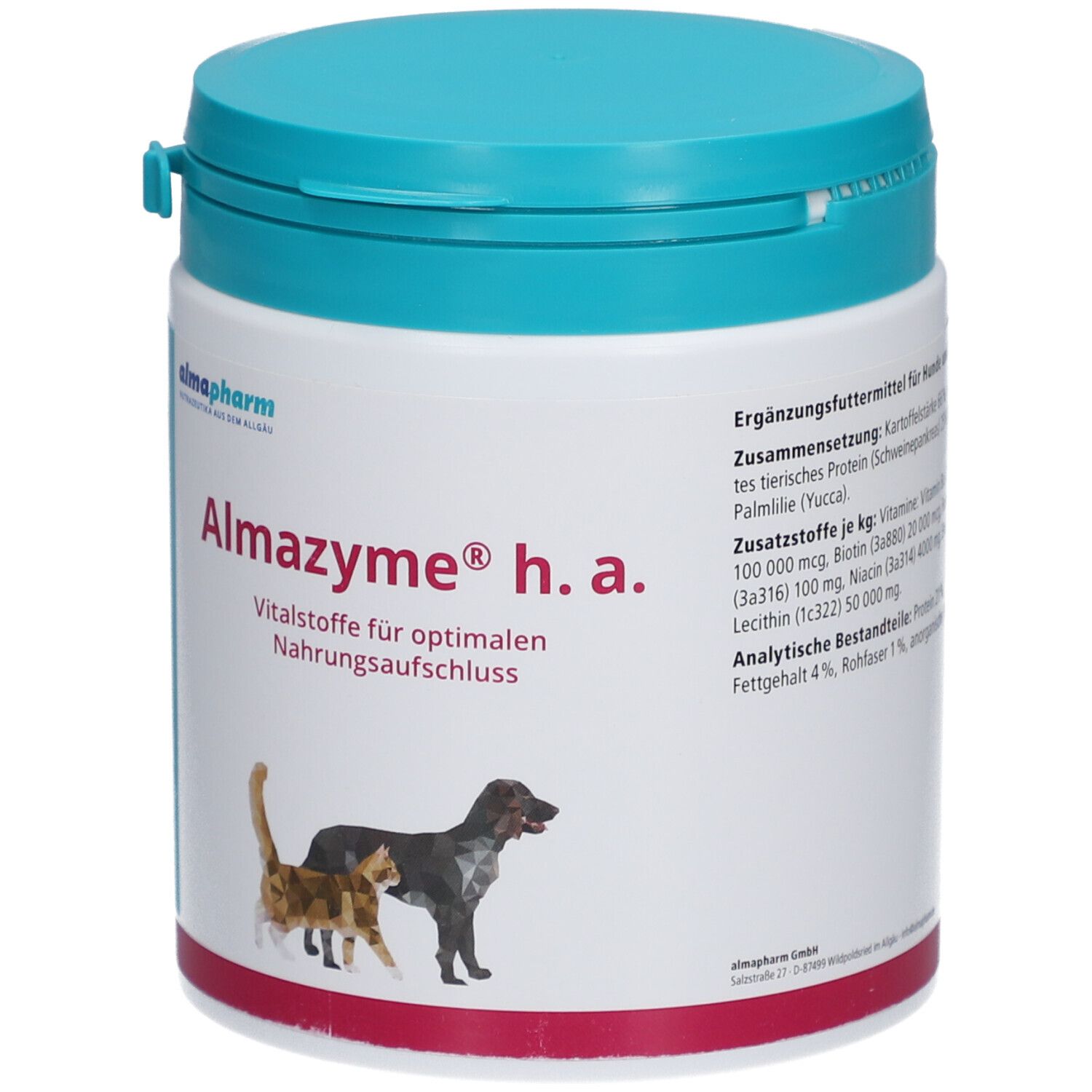 Almapharm - Almazyme h.a.