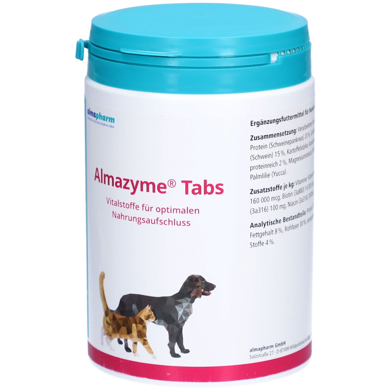 Almapharm - Almazyme Tabs