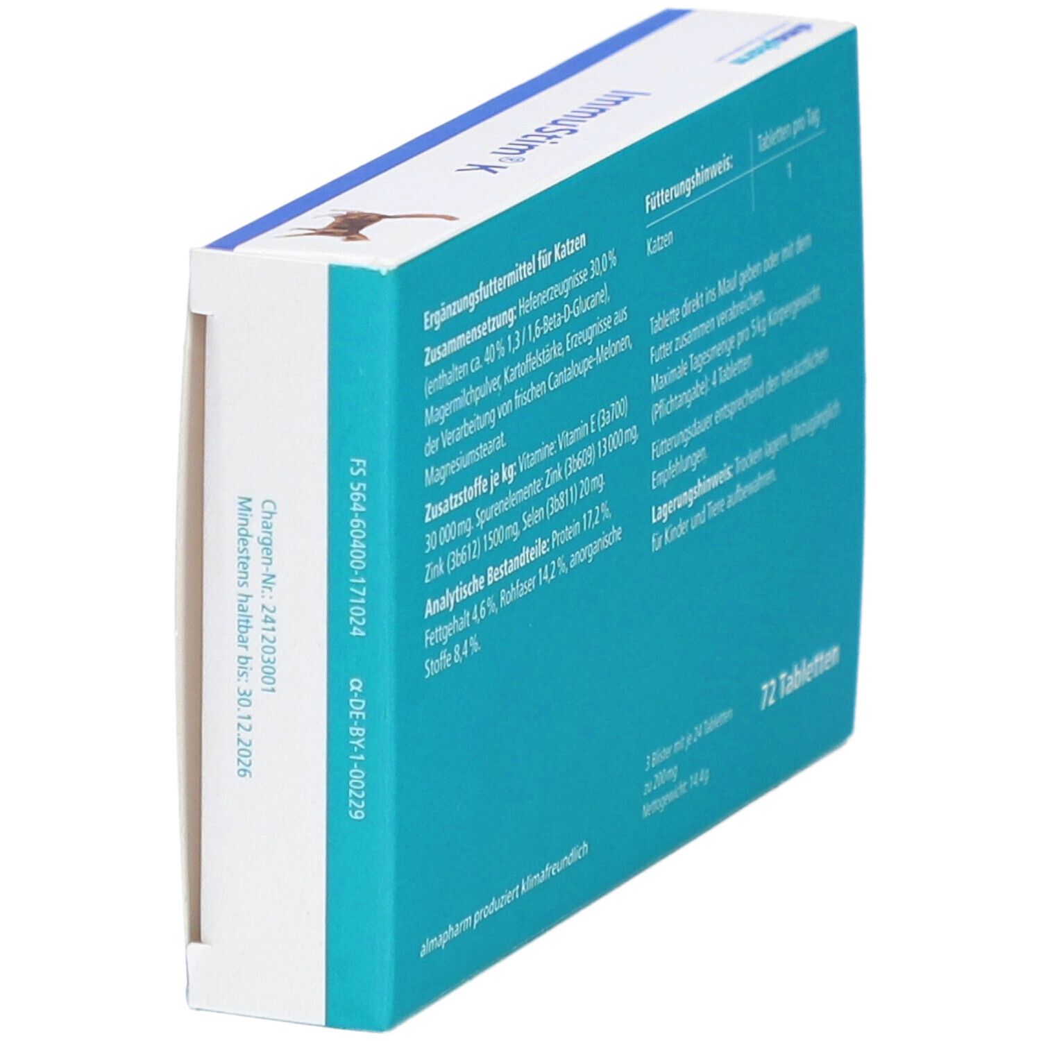 almapharm GmbH - ImmuStim K  Preissenkung! mehr Inhalt