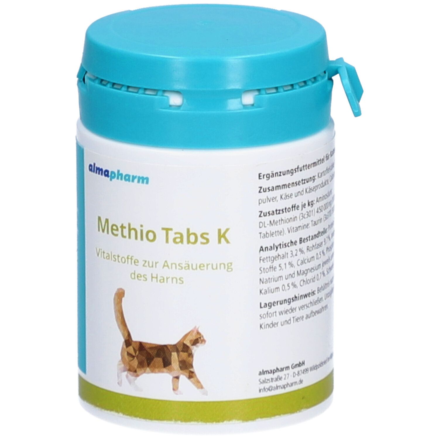almapharm GmbH - Methio Tabs  K
