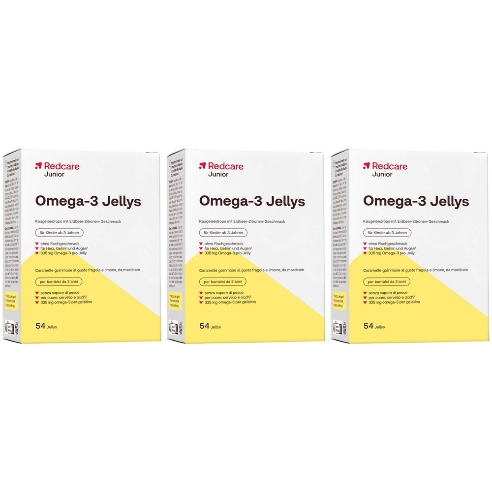 Redcare Junior Omega-3-Gelee - Jetzt 20% sparen mit Code "20familie"*