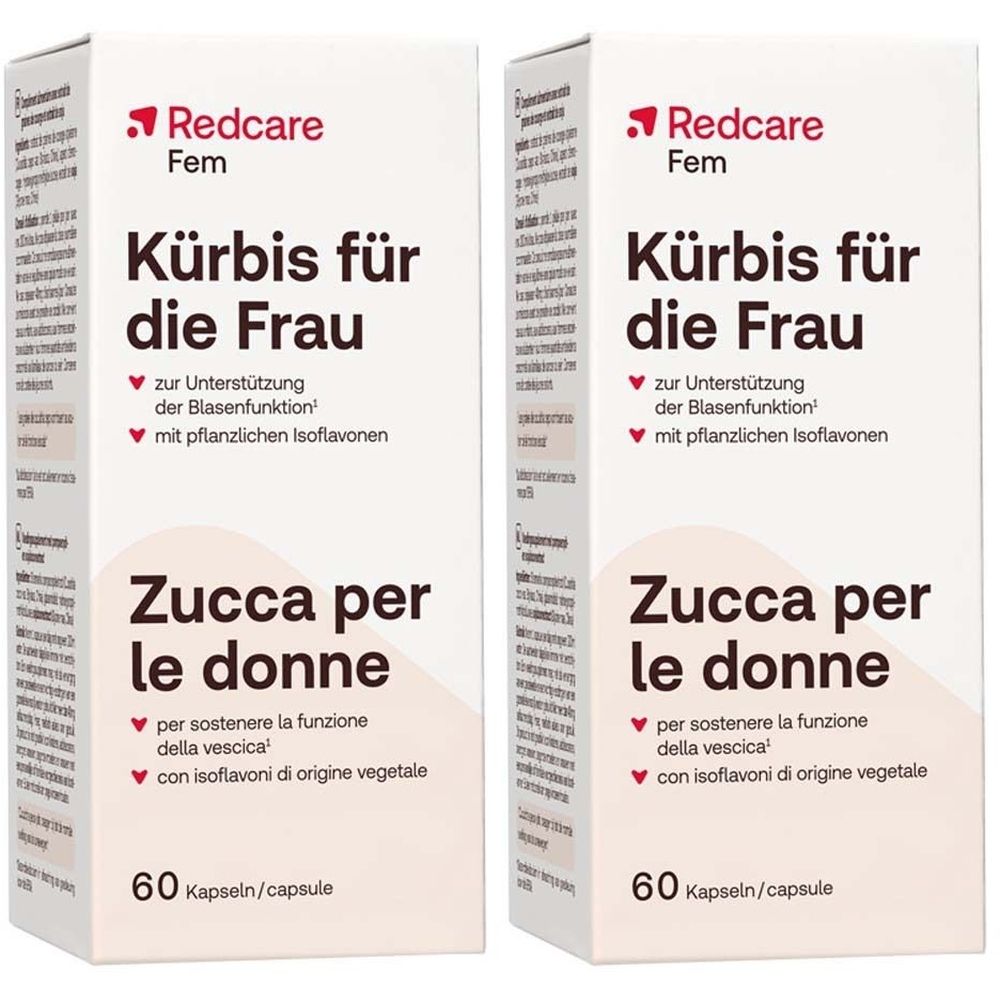 Redcare Fem Kürbis für die Frau