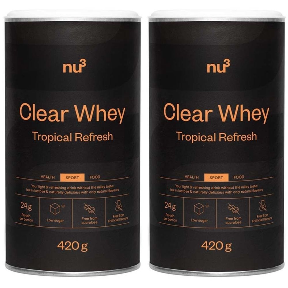 nu3 Clear Whey Tropical Refresh