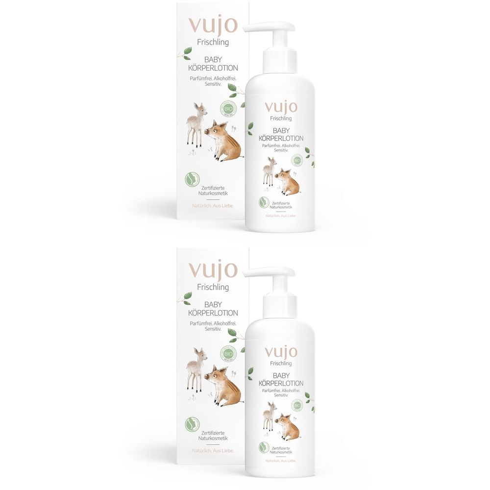 vujo - Baby Körperlotion