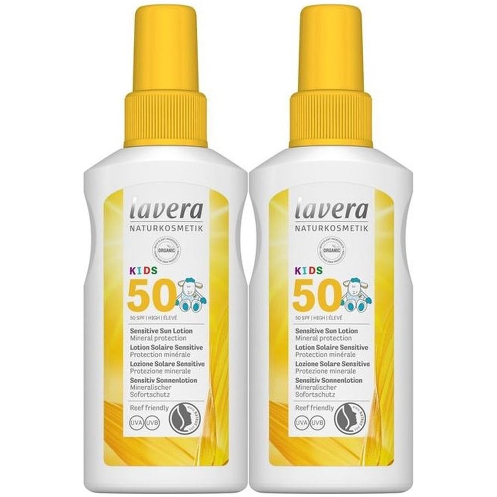 Lavera Sonnenlotion Sensitiv KIDS LSF 50