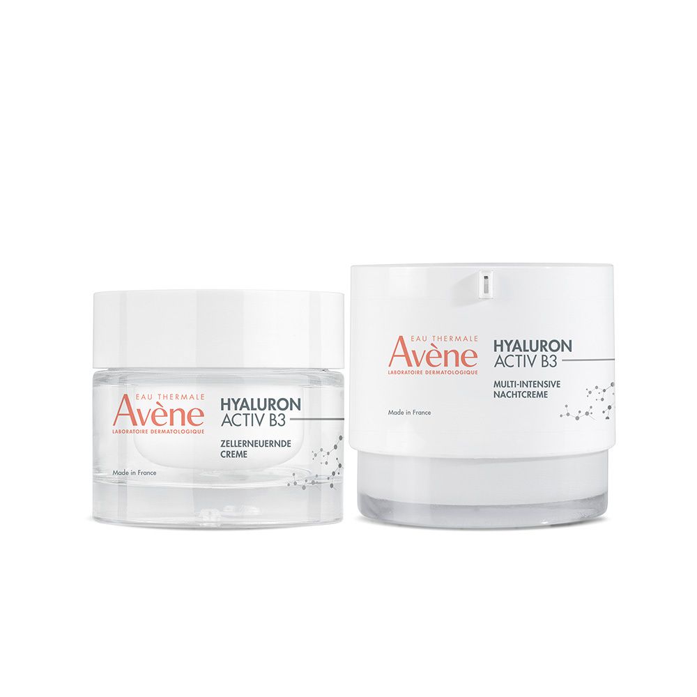 Avène Hyaluron Activ B3 Multi-intensive Nachtcreme - Anti-Aging Pflege mit Niacinamid