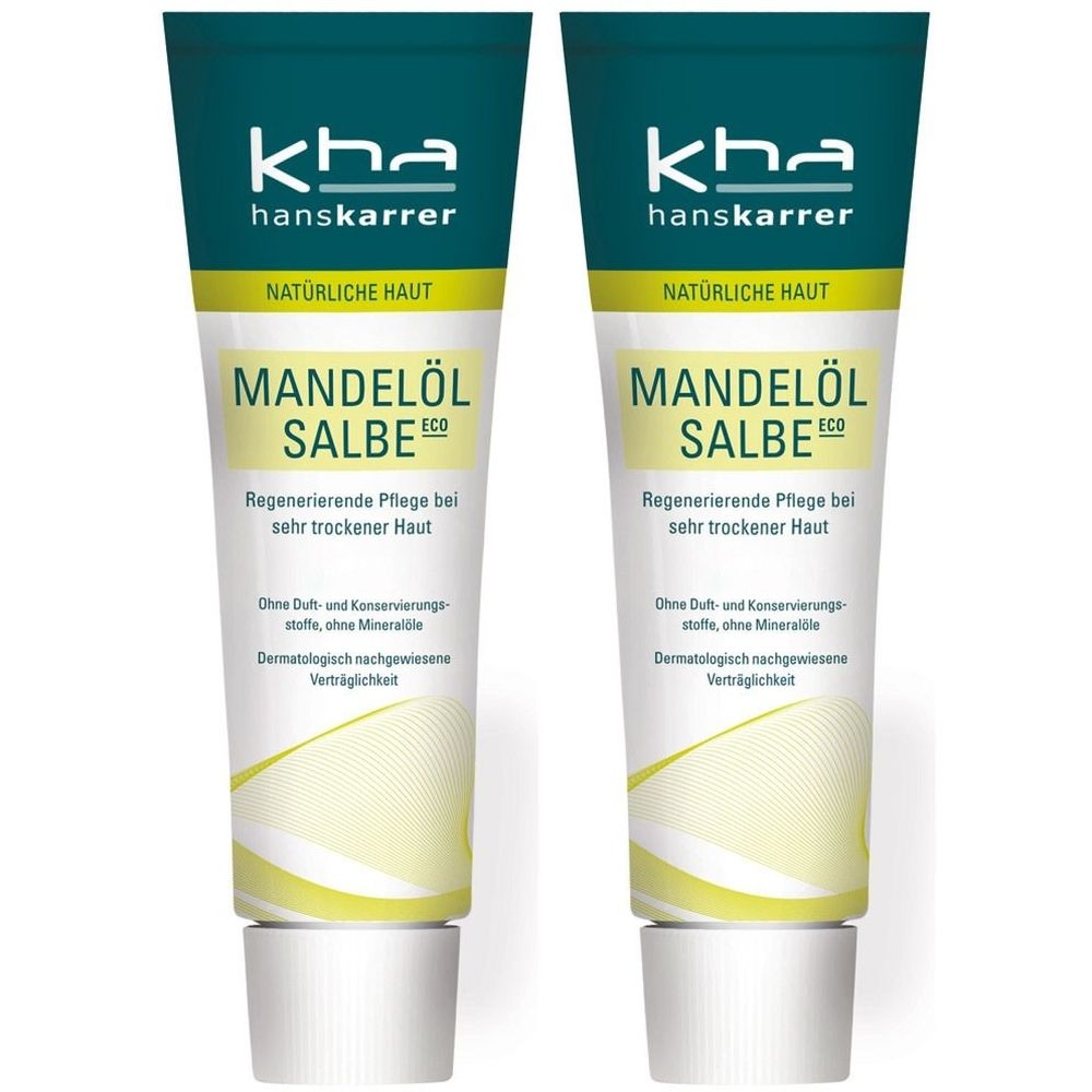 HANS KARRER Mandelölsalbe Eco