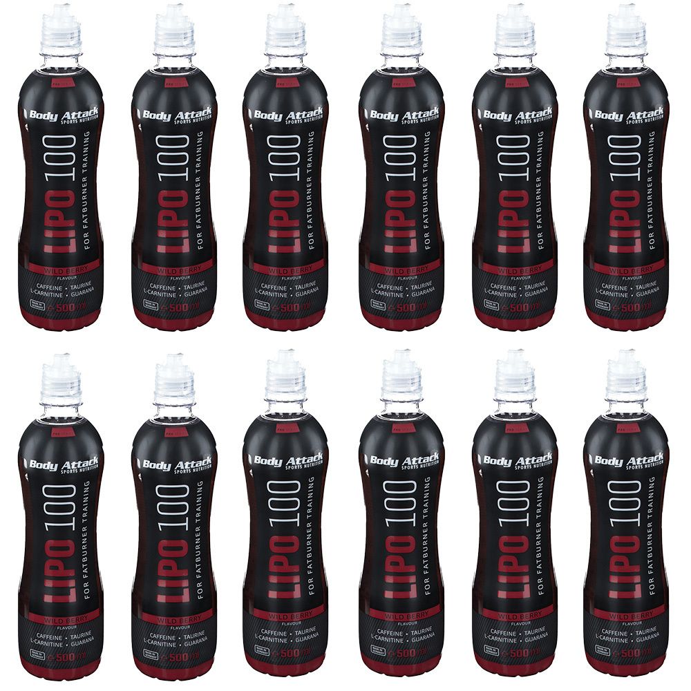 Body Attack LIPO 100 wild berry