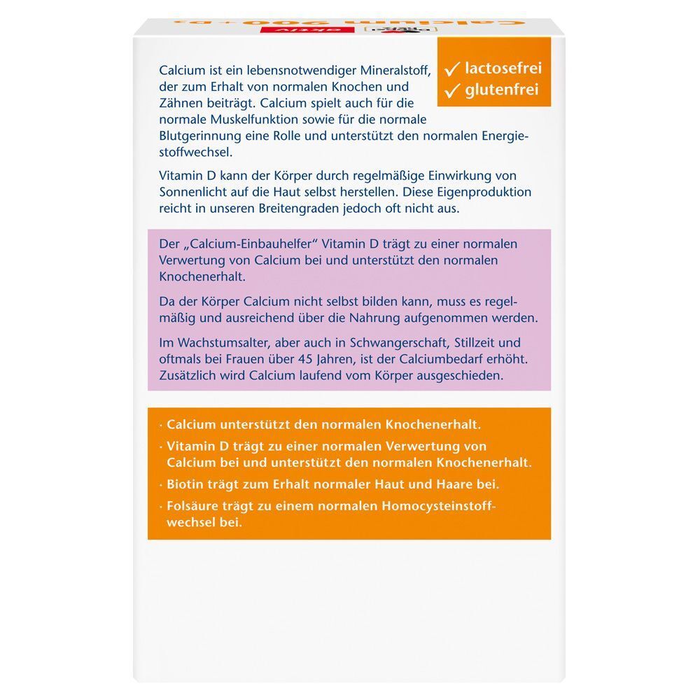 Doppelherz® aktiv Calcium + D3