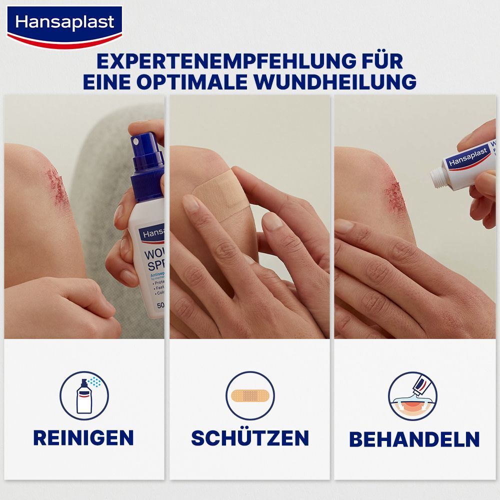 Hansaplast Aqua Protect 4XL Wundpflaster | Großes steriles Pflaster | 100 % wasserdichter Verband | Für große Wunden & postoperative Wunden | Blockiert 99 % der Bakterien | 10 x 20 cm | 5 Pflaster