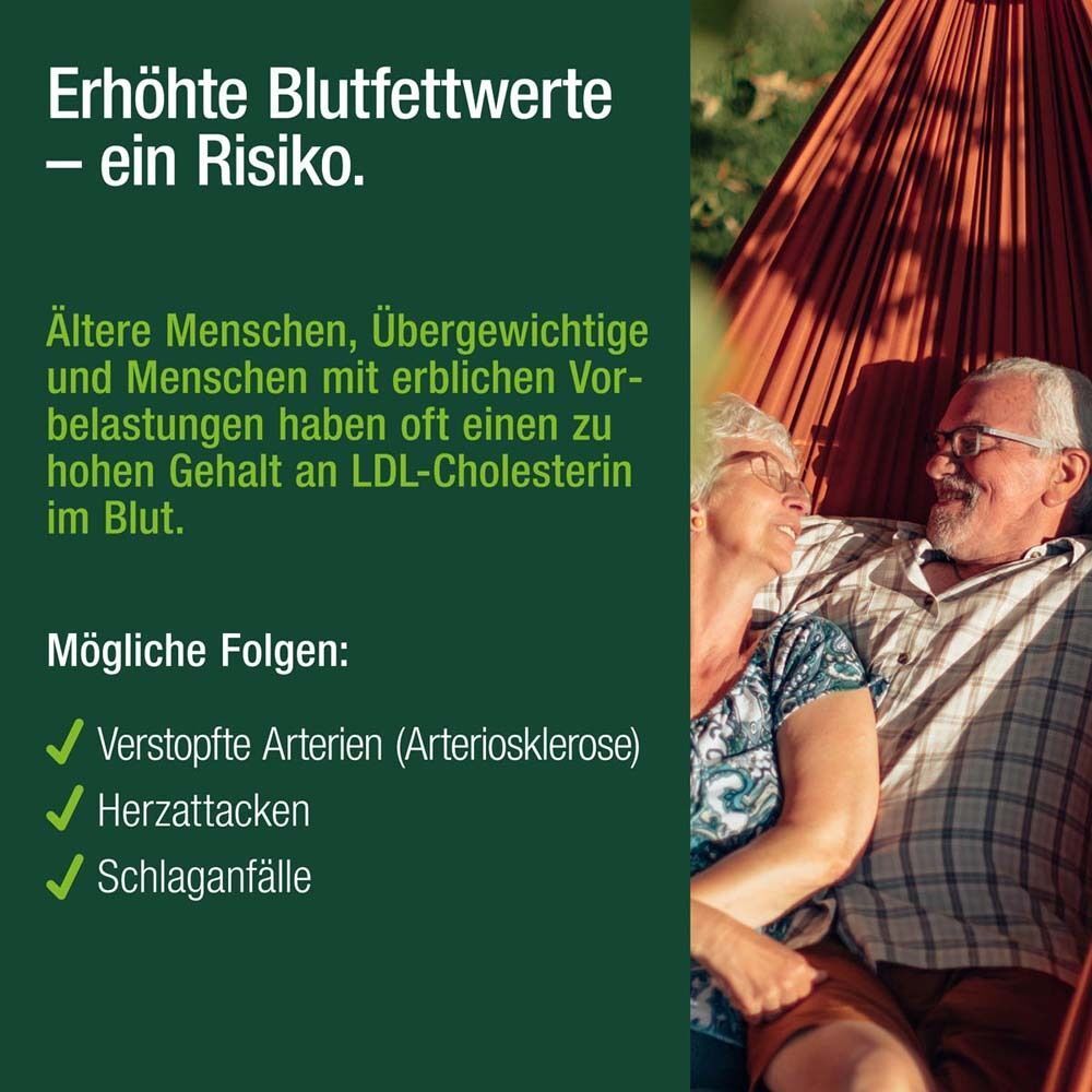 Ältere Menschen im Liegestuhl. Risikofaktoren für erhöhte Blutfettwerte. Folgen: verstopfte Arterien, Herzattacken, Schlaganfälle.