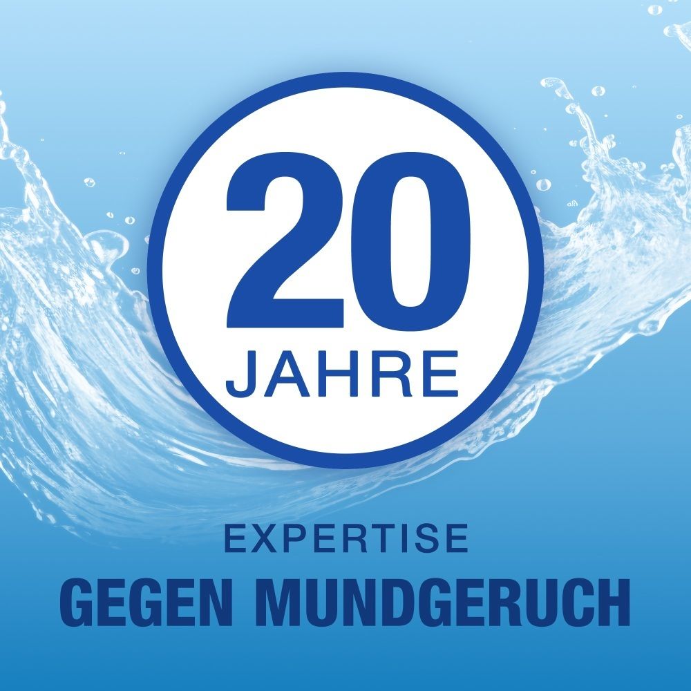 CB12: 20 Jahre Expertise gegen Mundgeruch.