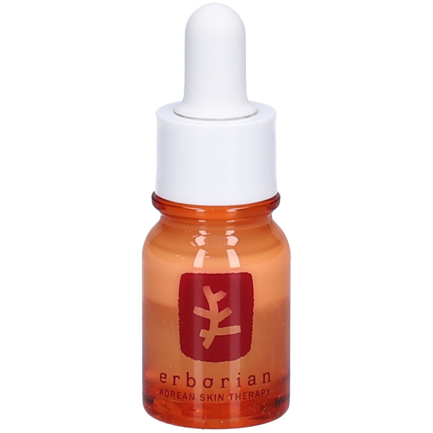 Erborian Skin Therapy Light Serum in kleiner Glasflasche mit Pipette.