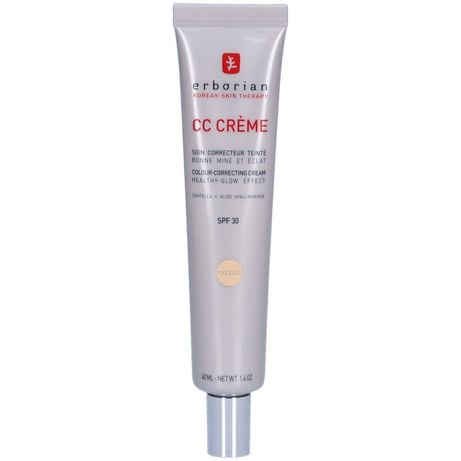 Erborian CC Creme Tube mit SPF 30 in der Farbe Clair.