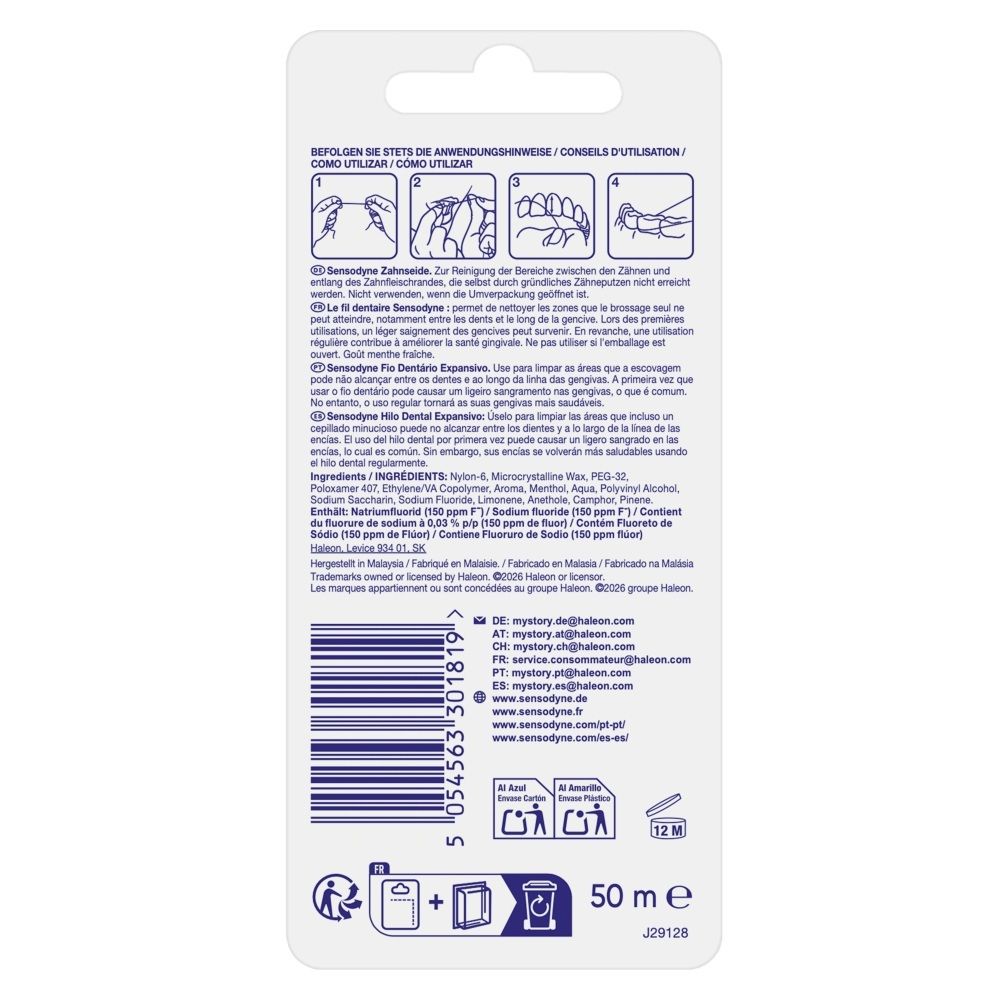 Sensodyne Zahnseide, sanft