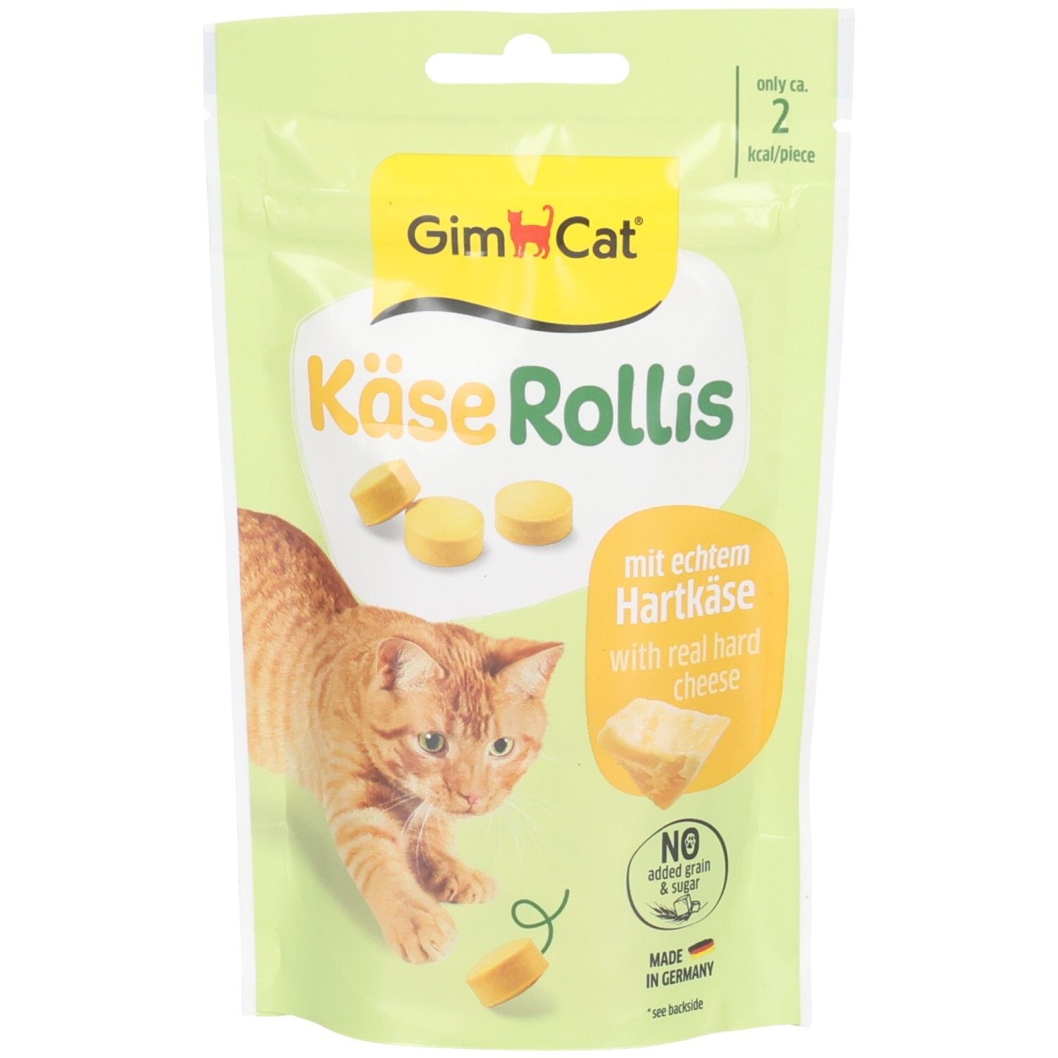 Verpackung Happy Snack by Feliway, Hühnergeschmack, 6 cremige Sticks.