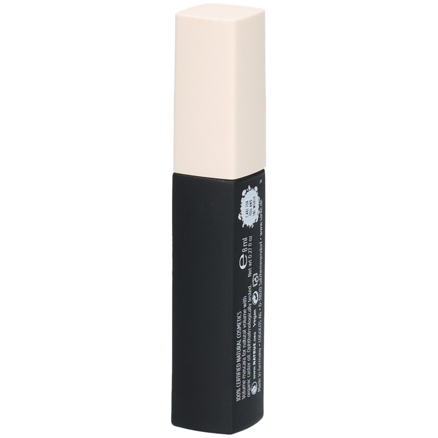 Santé Classic Volume Black Mascara, 8ml, mit Bio-Rizinusöl.