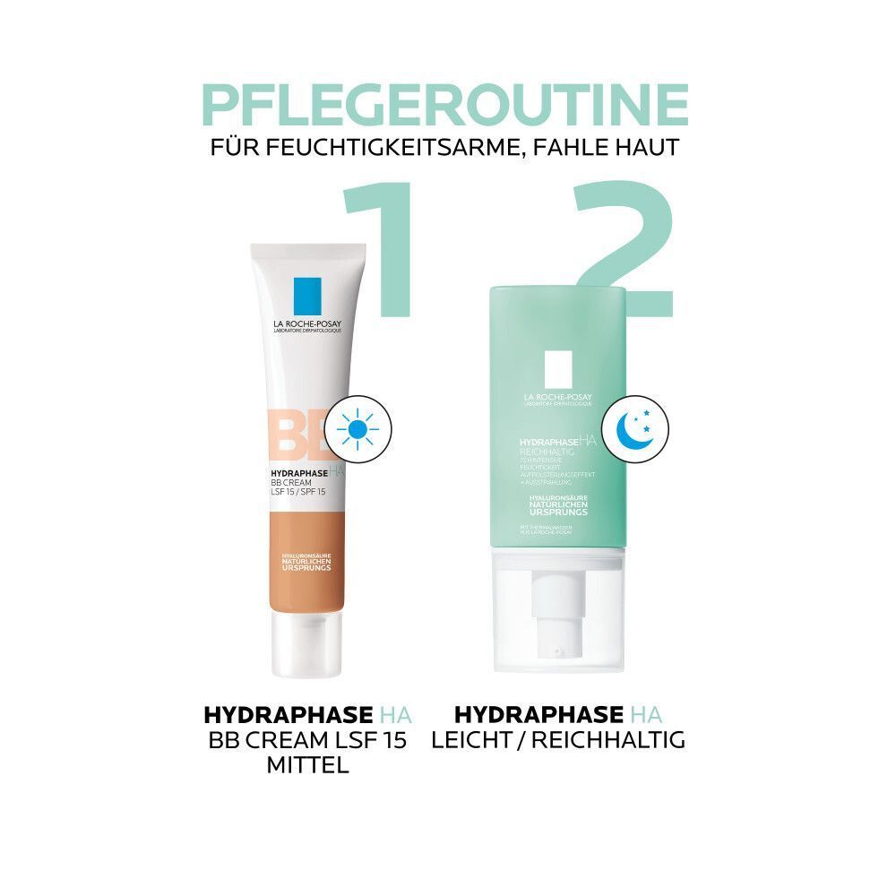 Pflegeroutine für trockene Haut. BB Creme und reichhaltige Creme.