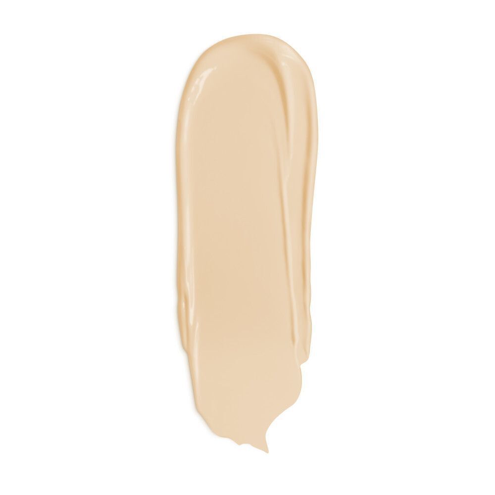 Ein cremefarbener Klecks Creme.