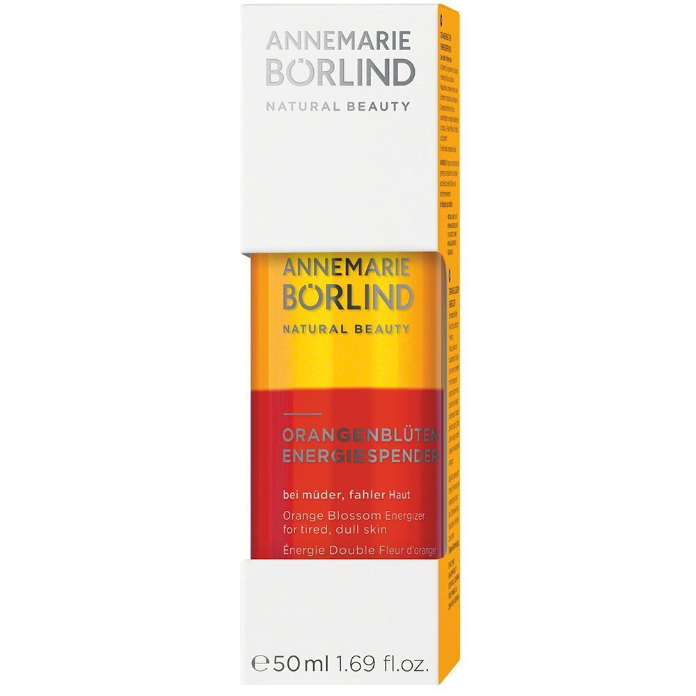ANNEMARIE BÖRLIND Orangenblüten Energiespender in Faltschachtel, 50 ml.